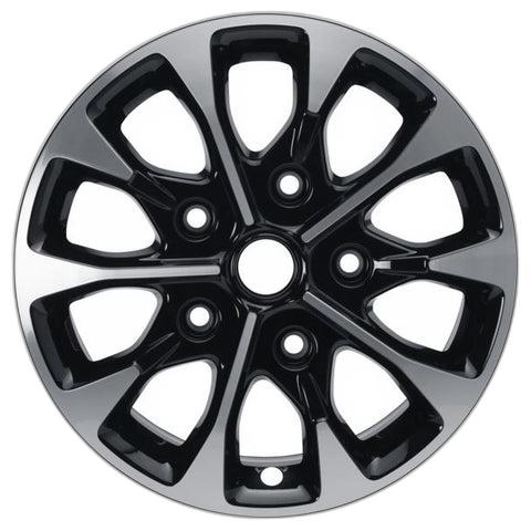 GENUINE FORD 35140686 SET OF 4 ALLOY WHEELS 01/2017