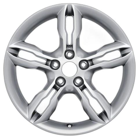 GENUINE FORD 35140798 FOCUS SET OF 4 ALLOY WHEELS 04/2014