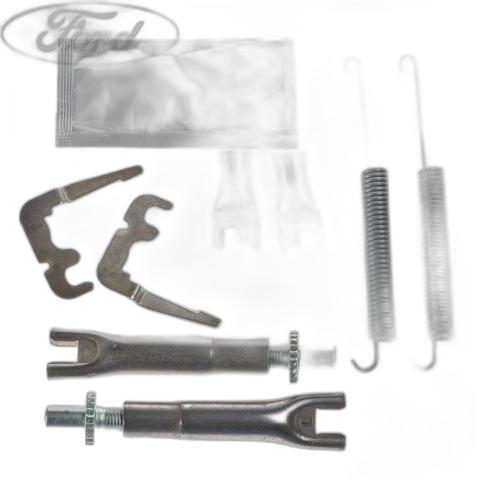 GENUINE FORD 4540754 REAR BRAKE SHOE FITTING KIT