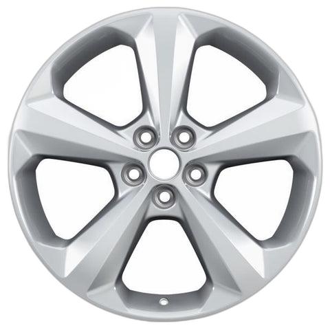 GENUINE FORD 5358300 x4 SET OF 4 EDGE ALLOY WHEEL 19" 5-SPOKE DESIGN, SPARKLE SILVER, 2016 - 2021