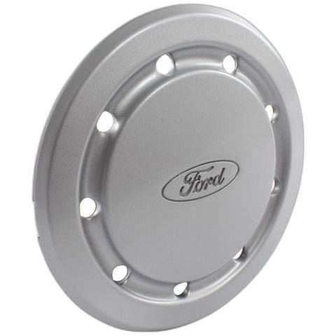 GENUINE FORD 6195943 FIESTA MK3 STEEL WHEEL TRIM COVER SILVER SINGLE 1989-2002