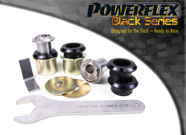 Powerflex PFR85-513GBLK Rear Upper Wishbone Outer Bush Camber Adjustable 1 | ML Performance UK Car Parts