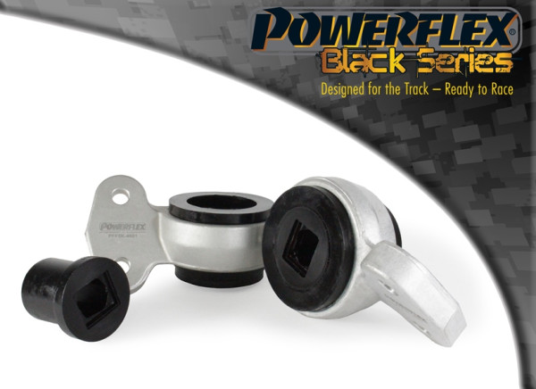 Powerflex PFF5K-4601BLK Front Wishbone Rear Bush & Bracket 1 | ML Performance UK Car Parts