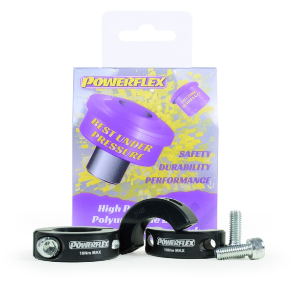 Powerflex PFC21-22 Anti-Roll Bar Lateral Support Clamps 21-22mm 1 | ML Performance UK Car Parts