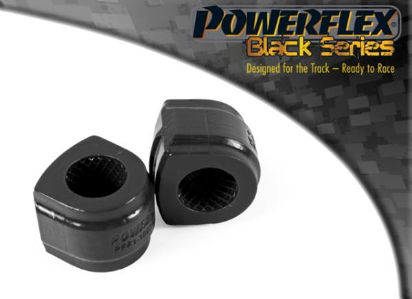 Powerflex PFF1-1003-25.4BLK Front Anti Roll Bar Bush 25.4mm 1 | ML Performance UK Car Parts