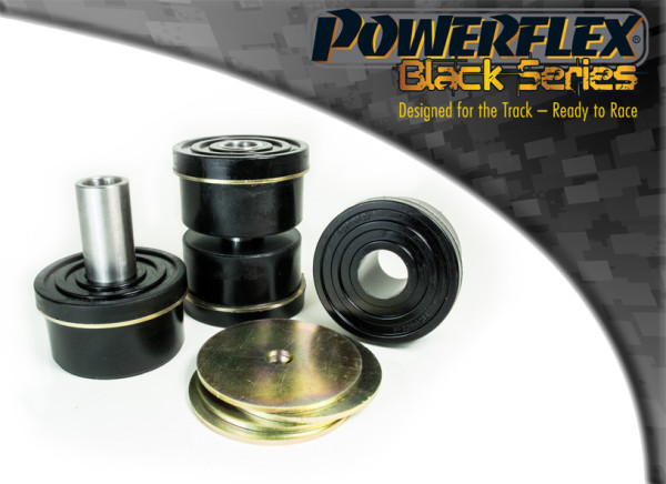 Powerflex PFR85-528BLK Rear Subframe Rear Mounting Bush 1 | ML Performance UK Car Parts