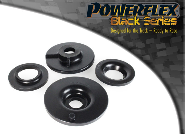 Powerflex PFR26-219BLK Rear Upper and Lower Spring Isolator Pads 1 | ML Performance UK Car Parts