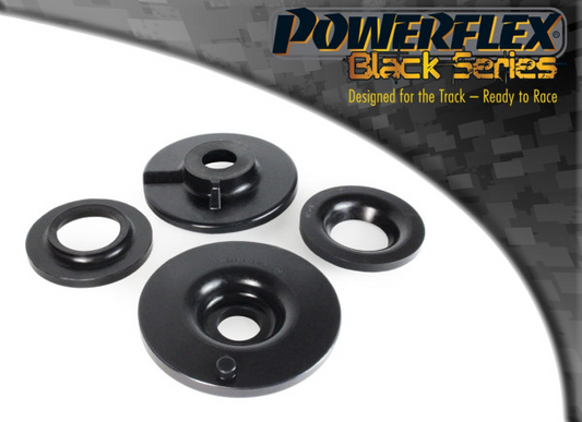 Powerflex PFR26-219BLK Rear Upper and Lower Spring Isolator Pads 1 | ML Performance UK Car Parts