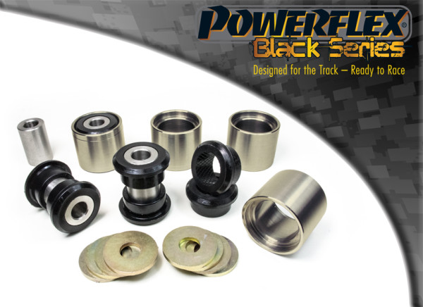 Powerflex PFR27-411BLK Rear Diff Strut Bush 1 | ML Performance UK Car Parts