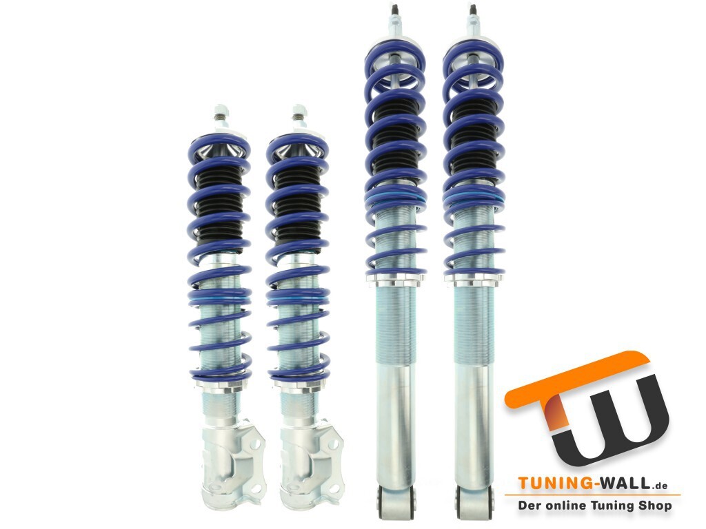 Turbozentrum 249002 Gewindefahrwerk VW Transporter T5 Typ 7H 2.0/ 3.2 V6/ 1.9TDi/ 2.0 TDi/ 2.5 TDi incl. Multivan / Bus / 4-Motion