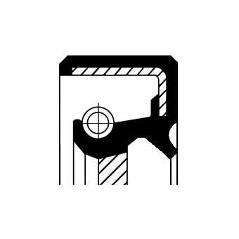 CORTECO CO19037023B Crankshaft Shaft Seal