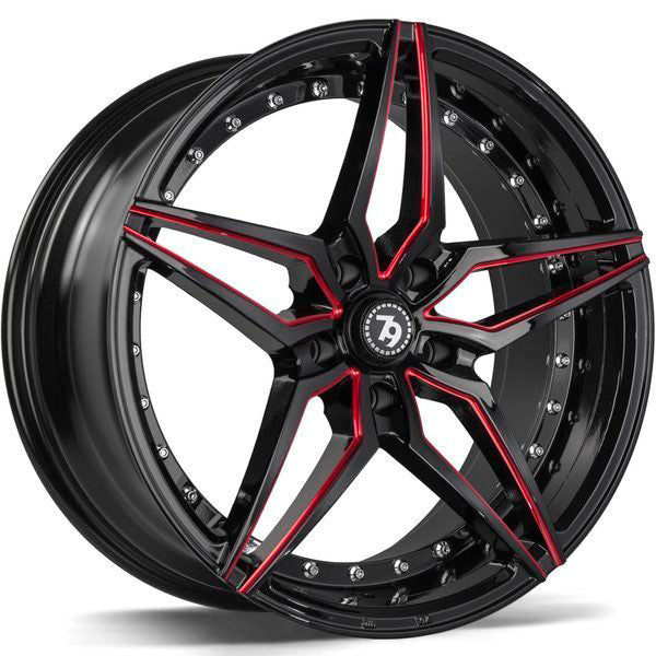 SEVENTY9 SEV56341 Tuning Wheel Rim