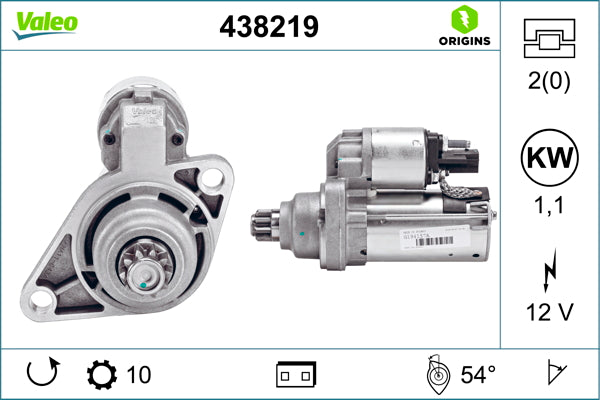 VALEO VAL438219 Starter