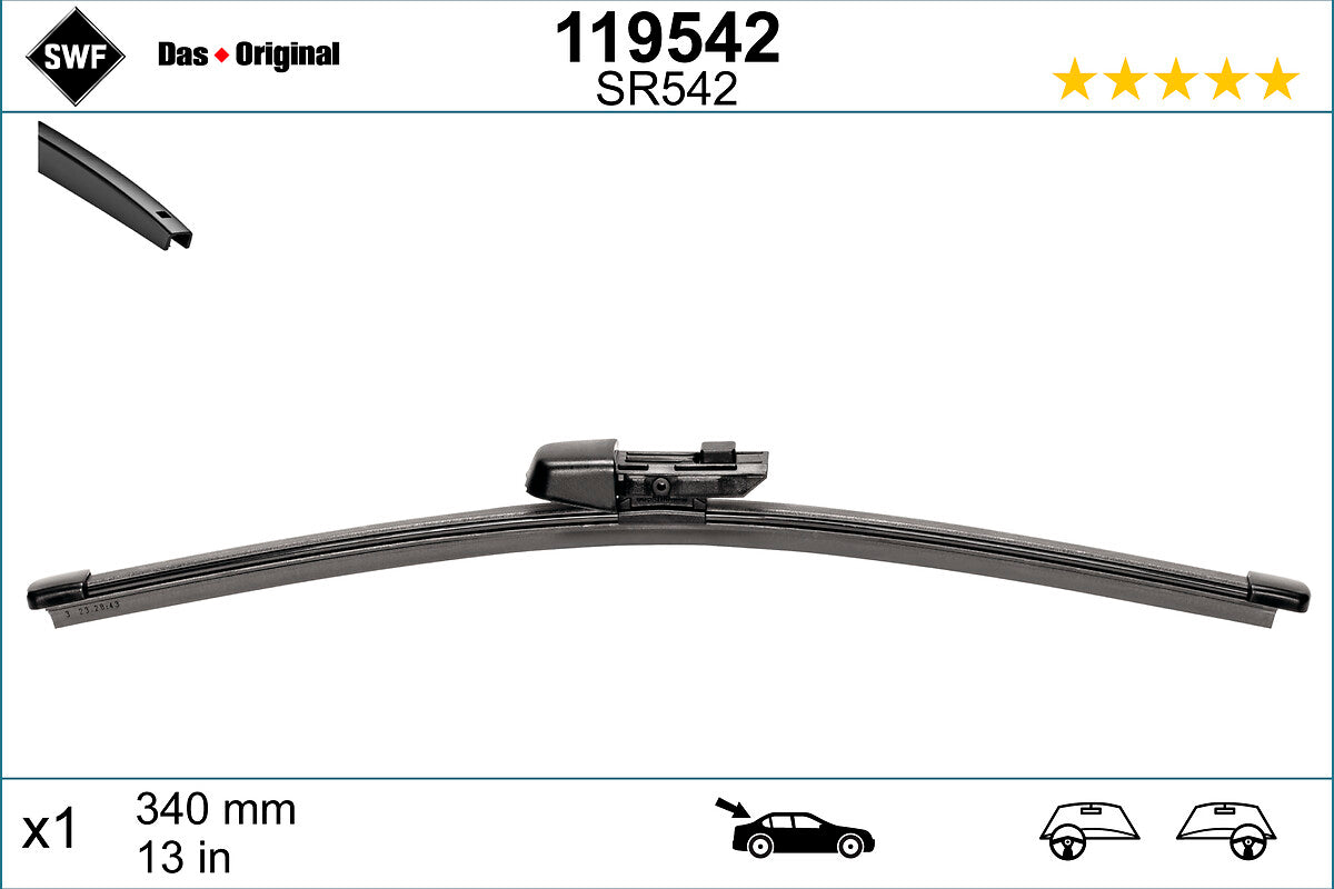 SWF 119542 Wiper Blade