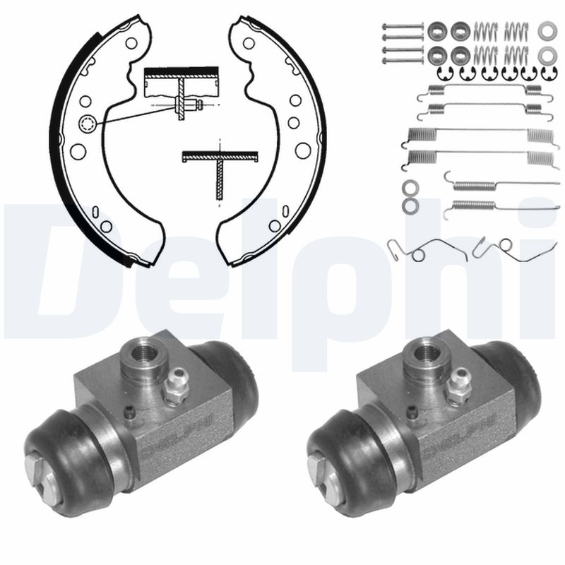 TRW MOTO BHQ245 Brake Caliper