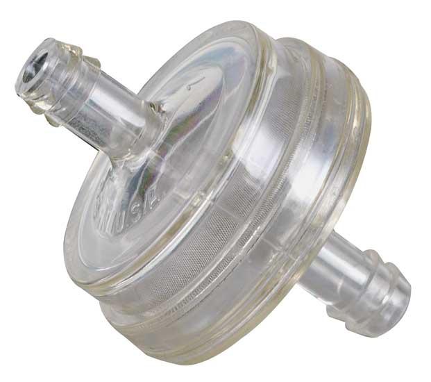 K&N Engineering K&N Stainless Mesh Fuel Filter 12in LN Gas Filter .25in FLG 1.75in L