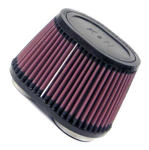 K&N Engineering K&N Filter Universal Filter 2 3/4 inch Dual Flange GSXR Oval (2/Box)