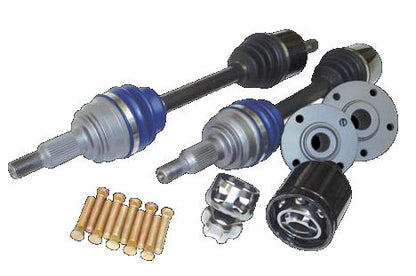 Driveshaft Shop DSS Honda Civic EK with EKK1 mounts K-Series 850HP Level 5.9 Axle/Hub Kit KK56
