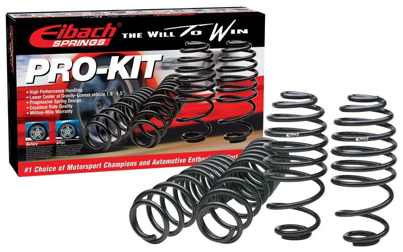 Eibach Pro-Kit for 14 Ford Focus ST CDH 2.0L EcoBoost