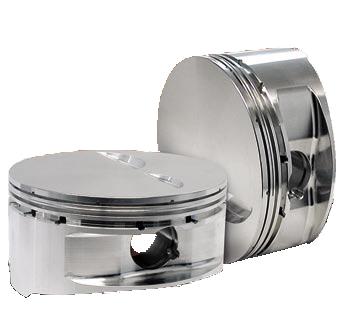 CP Pistons CP Piston for Ford 5.0L Stroker -17cc Dish Pistons 3.750in Stroke 3.572in Bore
