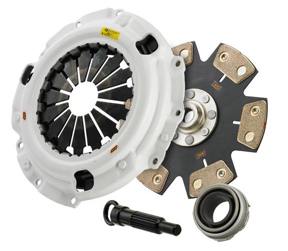 Clutch Masters 04-07 Mazda Mazda3 2.3L Duratec / 06-07 Mazda Mazda5 2.3L Duratec FX500 Clutch Kit
