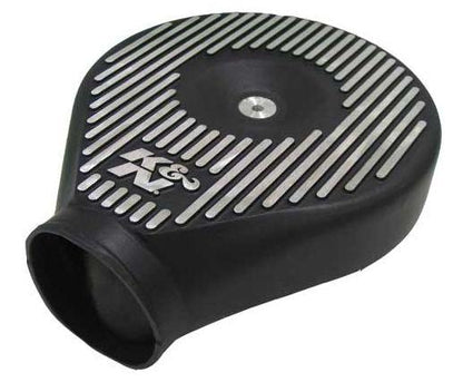 K&N Engineering K&N Universal Plenum 11.89in L x 9in Dia x 4.75in H - Black