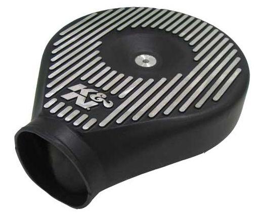 K&N Engineering K&N Universal Plenum 6.875in L x 5.75in Outer Dia - Black - Weber DGV Carburetor