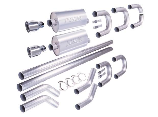 Borla Universal Hot Rod Kit 2.5in