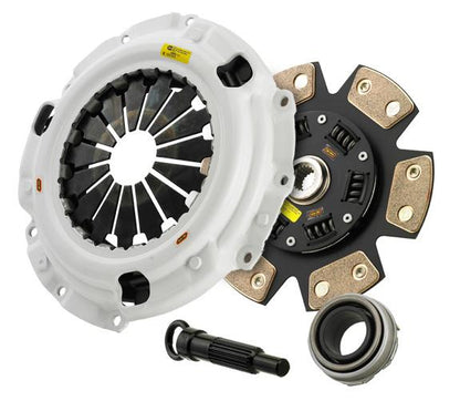 Clutch Masters 12-14 Fiat 500 1.4L Turbo 5-Speed FX400 6-Puck Dampened Disc Clutch Kit