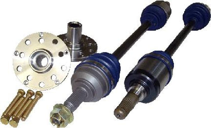 Driveshaft Shop DSS Porsche 2001-2004 996 GT2 1000HP Level 5 Axle Kit -Left RA2396X5