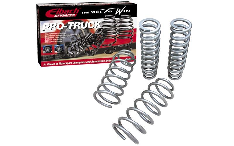 Eibach Pro-Truck Lift Kit for 14-18 Jeep Cherokee (Must Be Used w/ Pro-Truck Front Shocks)