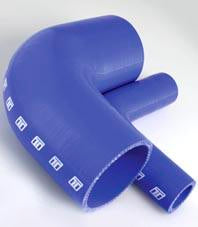 Turbosmart 90 Elbow 2.25 - Black Silicone Hose