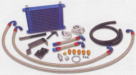 GReddy 12+ Nissan GTR DCT Transmission Cooler Kit