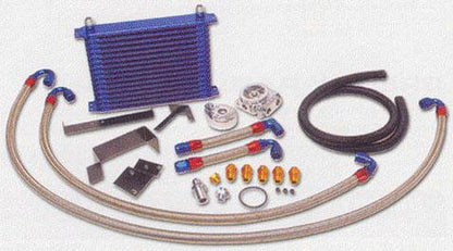 GReddy 12+ Nissan GTR DCT Transmission Cooler Kit