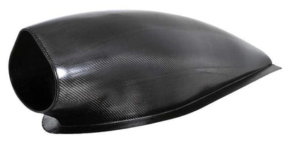 K&N Engineering K&N Cone Filter 5in ID 6.5in base 4.5in top 5.625in height carbon fiber look