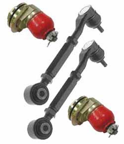 SPC Performance 02+ Acura RSX Front/Rear Camber Kit (1.5in.-3in.)