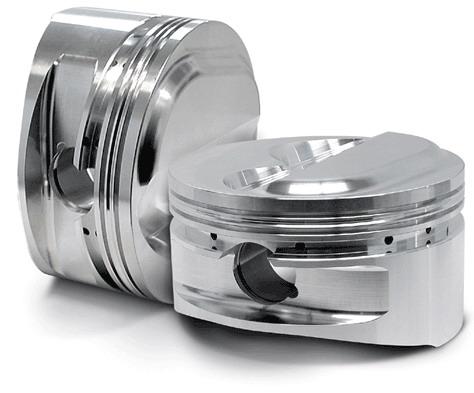 CP Pistons CP Piston & Ring Set for Nissan VQ35DE - Bore (96mm) - Size (+0.5mm) - CR (8.5) - SINGLE PISTON