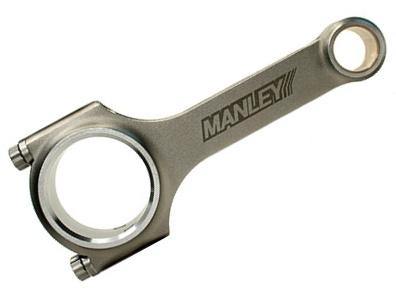Manley Performance Manley Nissan RB25DE(T)/RB26DETT (22mm pin) T/T Pro Series I Beam Connecting Rod Set w/ 625+ Bolts