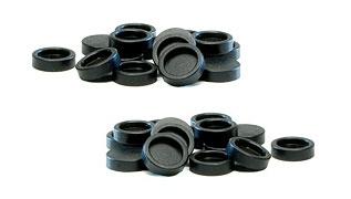 Manley Performance Manley Standard .2360in Stem Valves (5.5mm) Wear Caps (8 pcs)