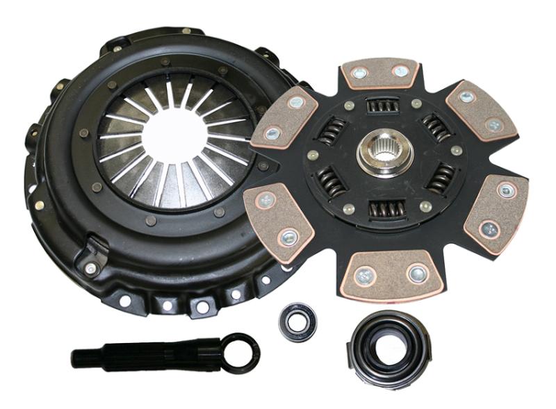 Competition Clutch 1974-1976 Nissan Truck Pick-Up Stage 4 - 6 Pad Ceramic Clutch Kit