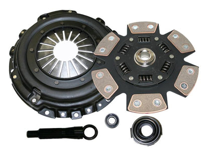 Competition Clutch 1974-1976 Nissan Truck Pick-Up Stage 4 - 6 Pad Ceramic Clutch Kit