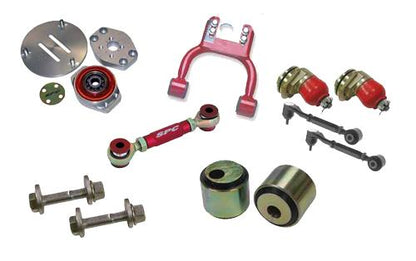 SPC Performance 02-06 Honda CR-V/Acura RSX/03-10 Element Silver Anodized Rear Lower Control Arms