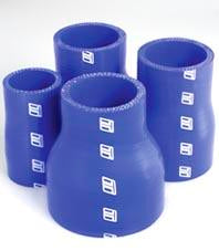 Turbosmart 90 Reducer Elbow 2.0-2.5 - Blue