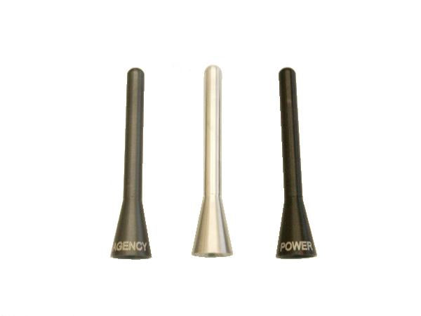 Agency Power Universal Billet Shorty Antenna - Black