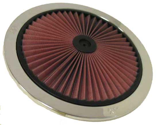 K&N Engineering K&N X-Stream Top Assembly 5.125in Flange ID / 14inx3.75in H / 1.25in Drop B