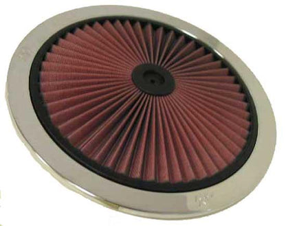 K&N Engineering K&N X-Stream Top Filter - Red - Size 9in - 5.125in Neck Flange / 2.75in Height