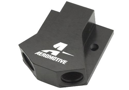 Aeromotive Y-Block - AN-12 - 2x AN-08