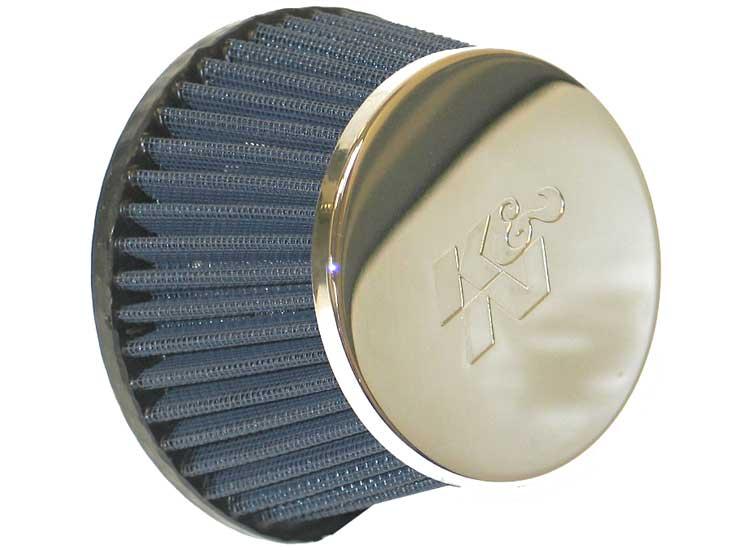 K&N Engineering K&N Marine 3.75in Flange ID x 3.75in Top OD/4.5in Base OD x 4in H Round Tapered Flame Arrestor
