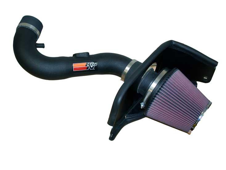 K&N Engineering K&N Performance Intake Kit FIPK; DODGE DURANGO, V8-4.7L 04-06