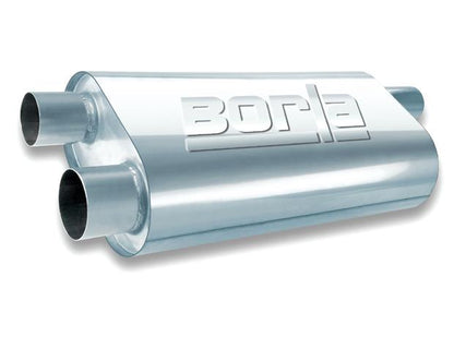 Borla Universal Performance 2.5in Inlet/Outlet Turbo XL Muffler